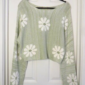 Altar'd State Floral Sweater